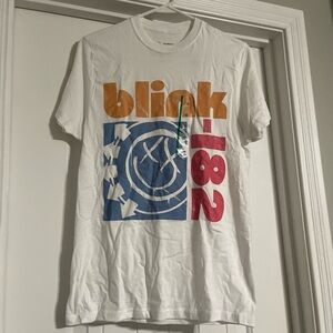 Women’s Blink-182 Graphic Tee - White
